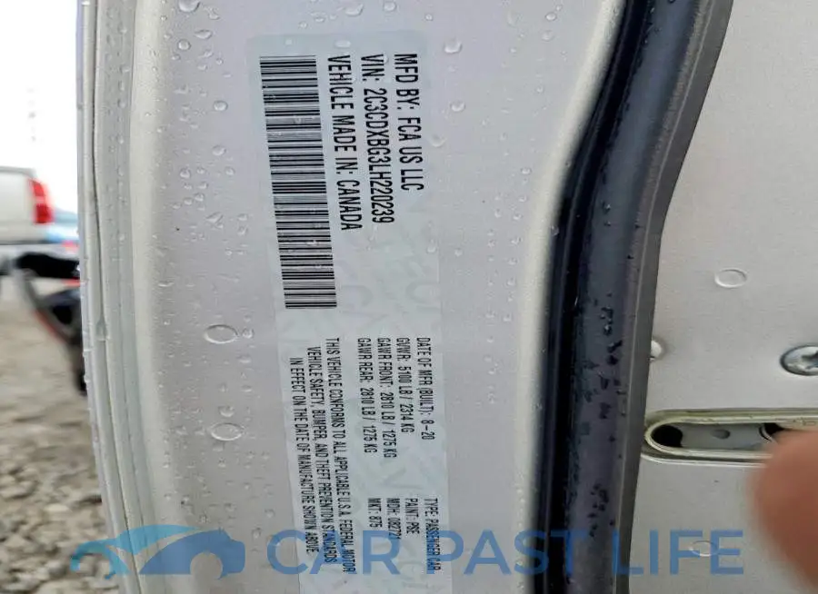 2C3CDXBG3LH220239# 12