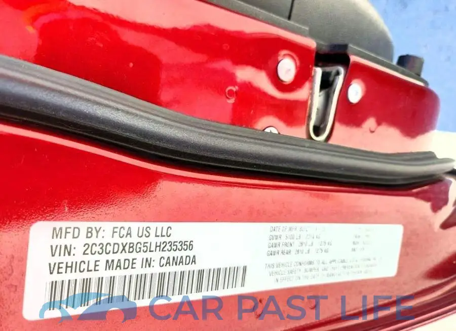 2C3CDXBG5LH235356# 12