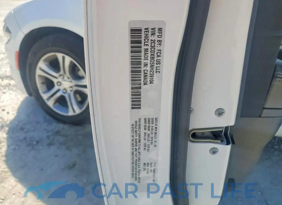 2C3CDXBG5NH239104# 12