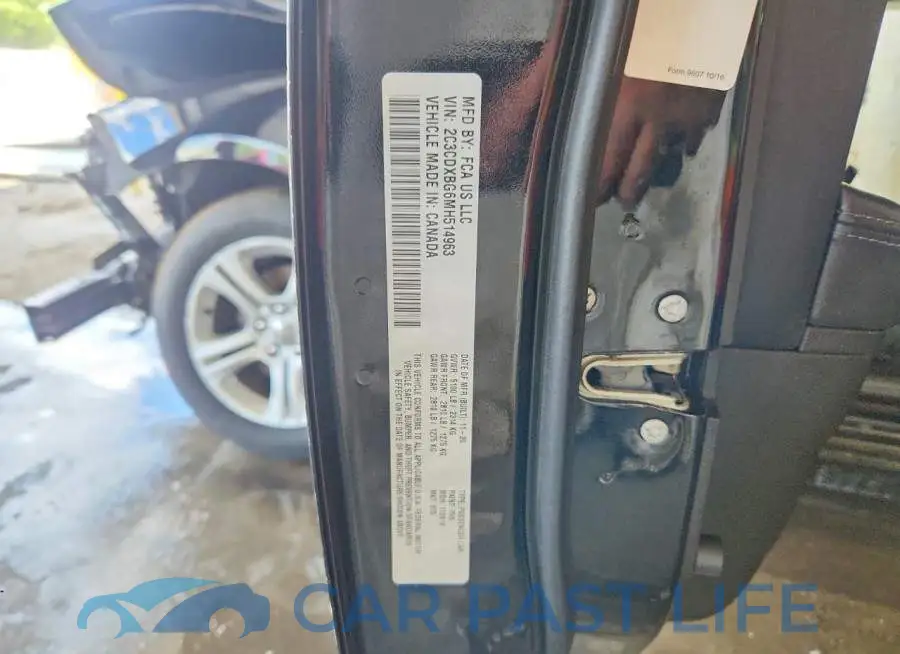 2C3CDXBG6MH514963# 12