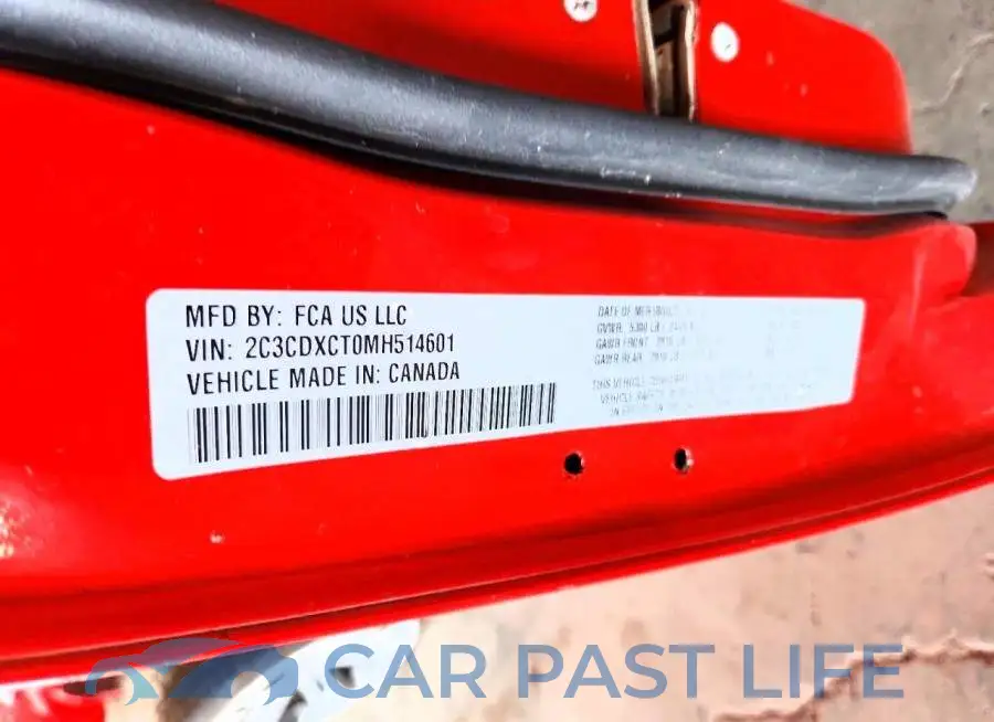 2C3CDXCT0MH514601# 13