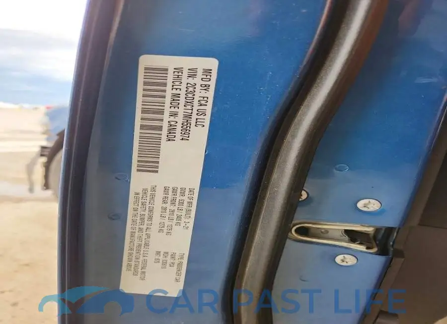 2C3CDXCT7MH556974# 13