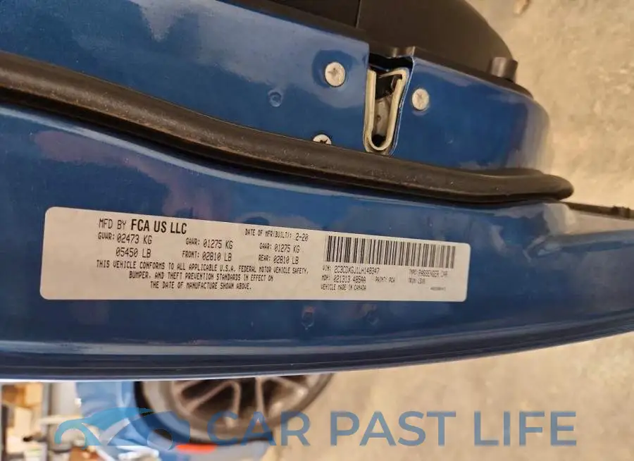 2C3CDXGJ1LH148347# 12