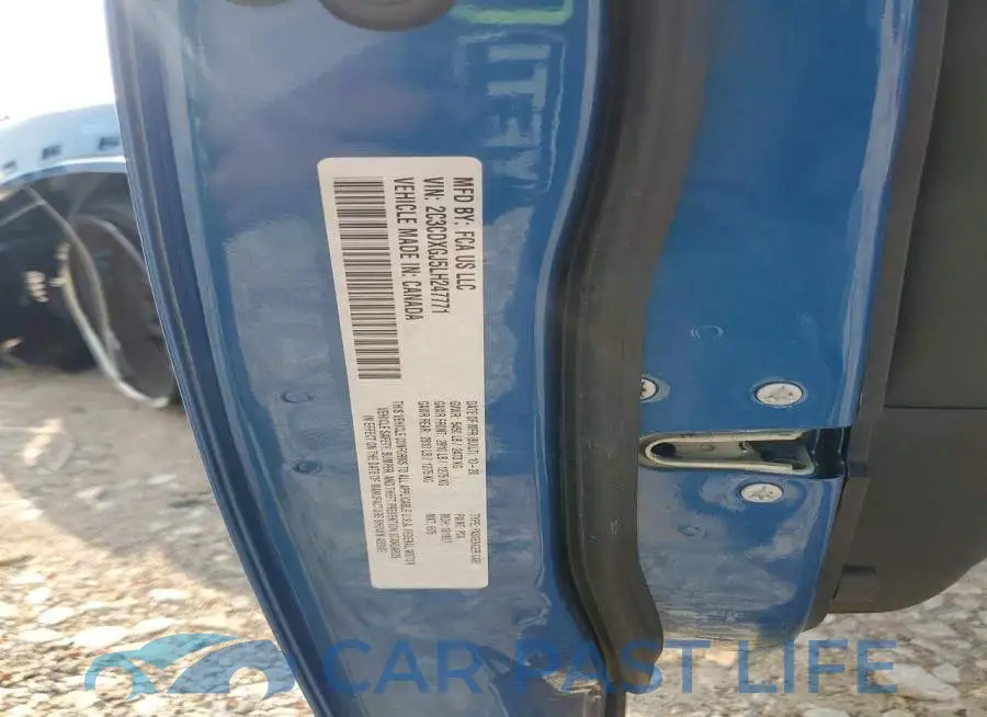 2C3CDXGJ5LH247771# 13