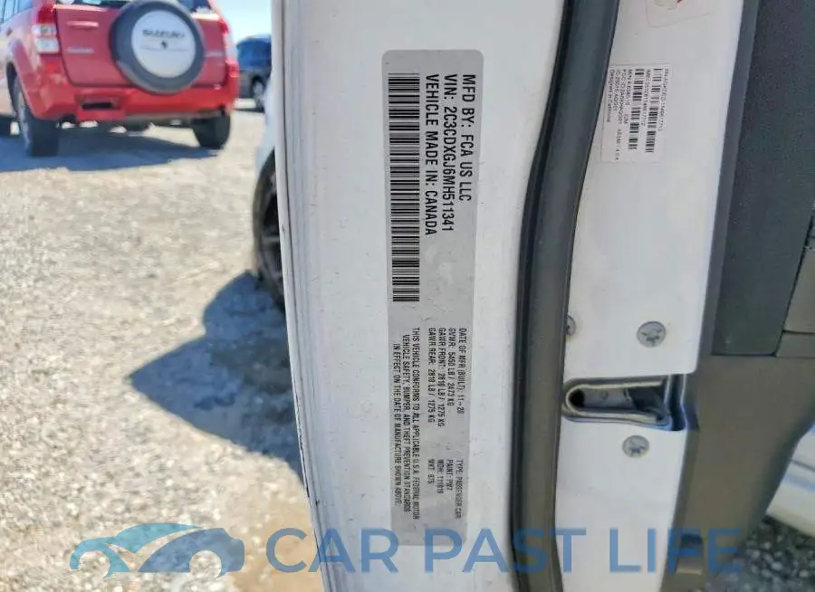2C3CDXGJ6MH511341# 12