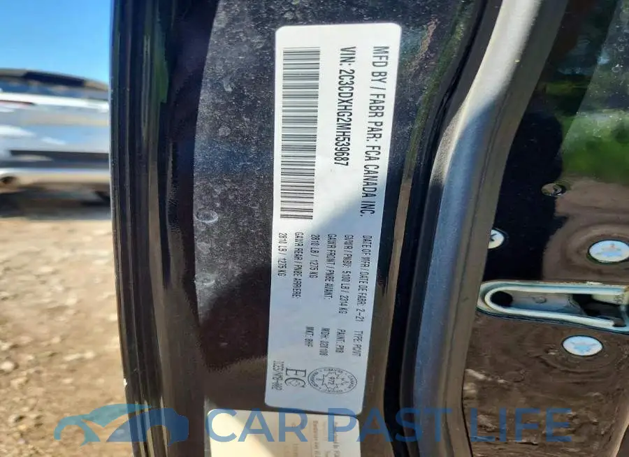 2C3CDXHG2MH539687# 12