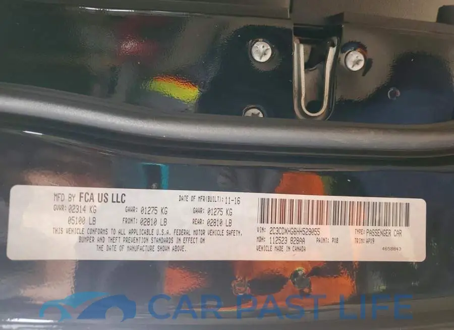 2C3CDXHG6HH529055# 12