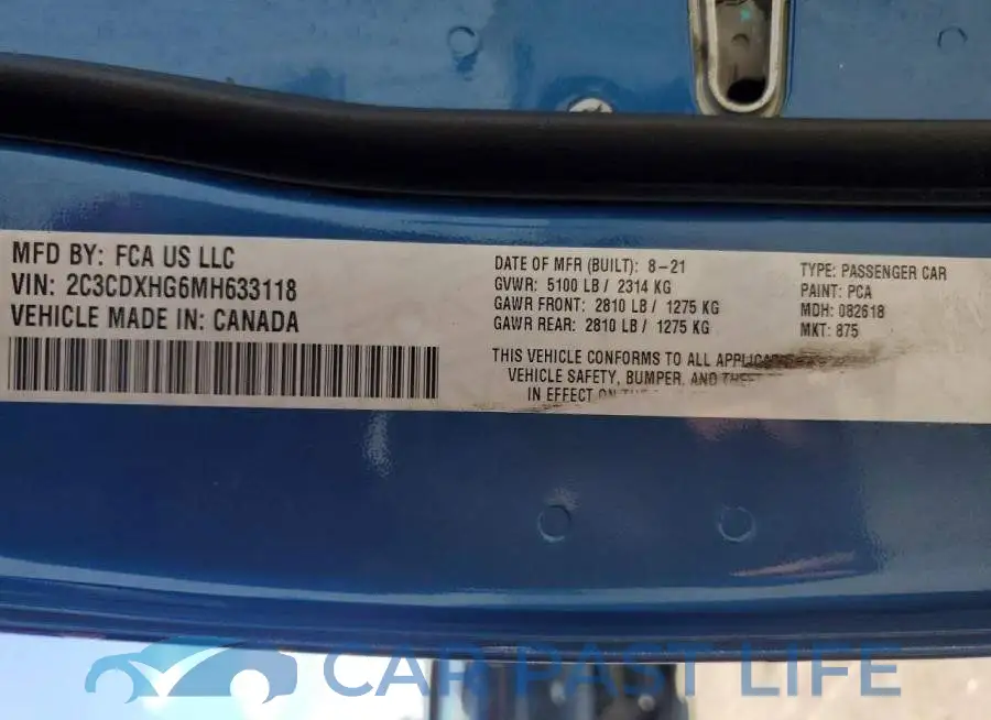 2C3CDXHG6MH633118# 12