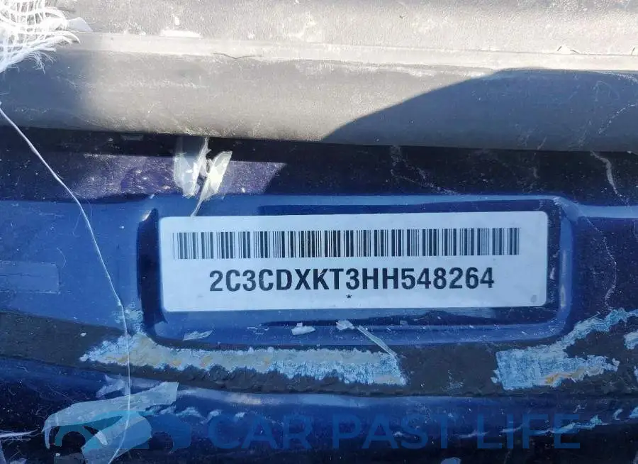 2C3CDXKT3HH548264# 12