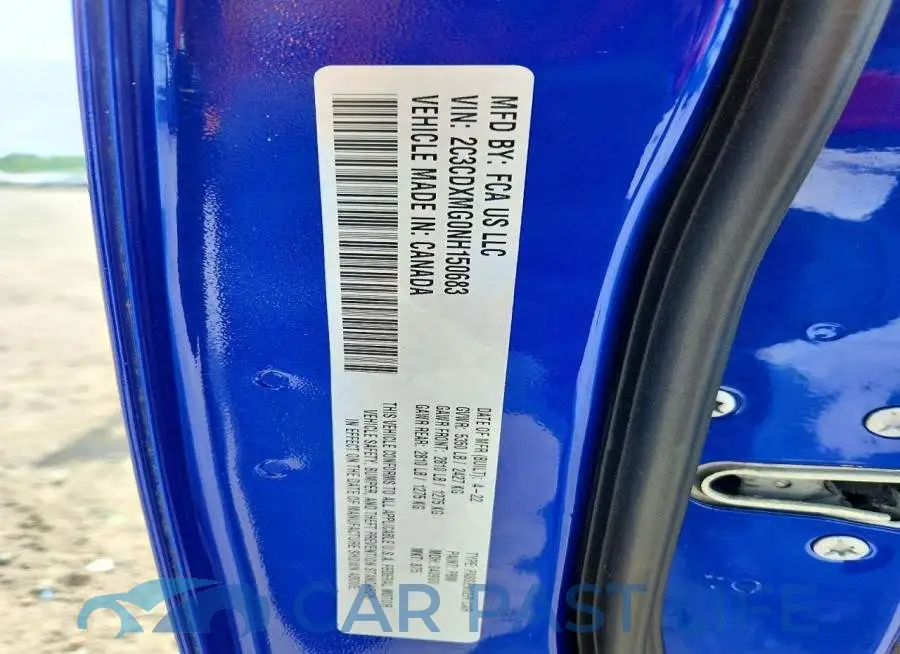 2C3CDXMG0NH150683# 12