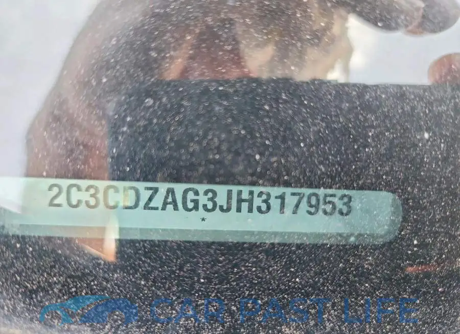 2C3CDZAG3JH317953# 12