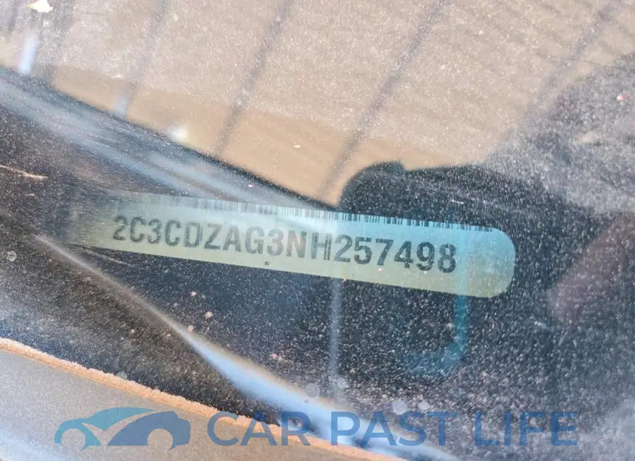 2C3CDZAG3NH257498# 12