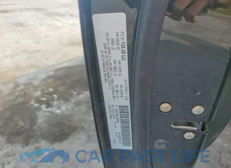 2C3CDZAG8JH294590# 13