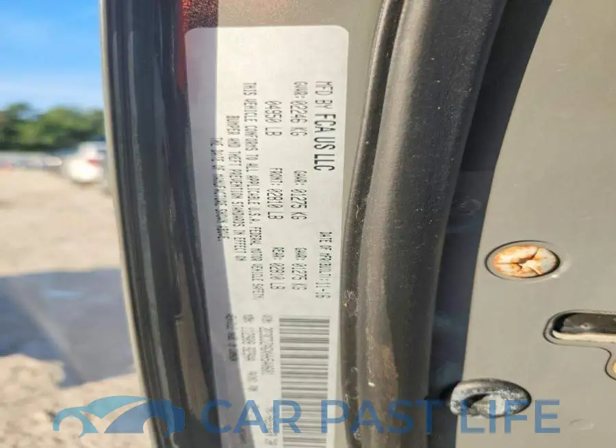 2C3CDZAGXHH540601# 13