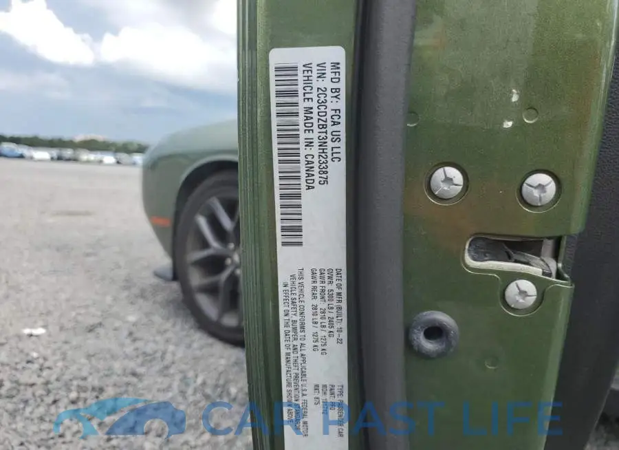 2C3CDZBT3NH233875# 12
