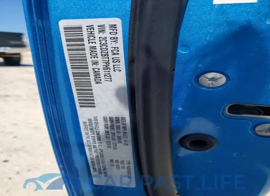 2C3CDZBT7PH611277# 12
