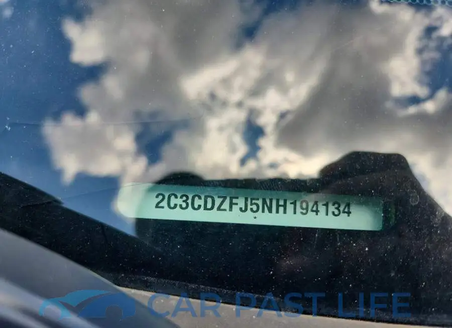 2C3CDZFJ5NH194134# 13