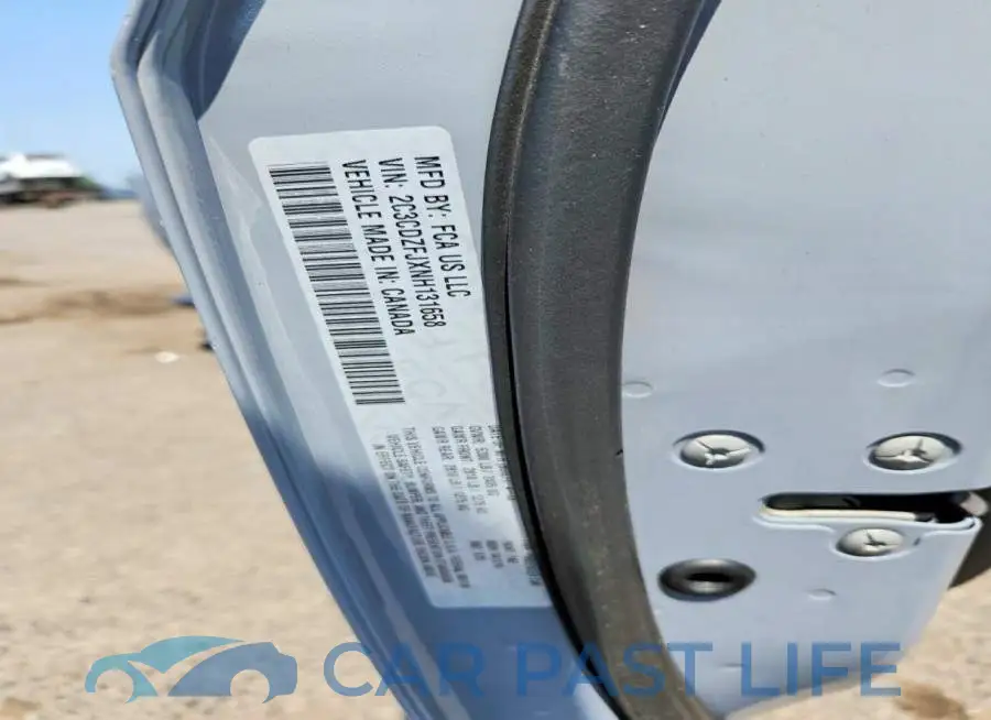 2C3CDZFJXNH131658# 13