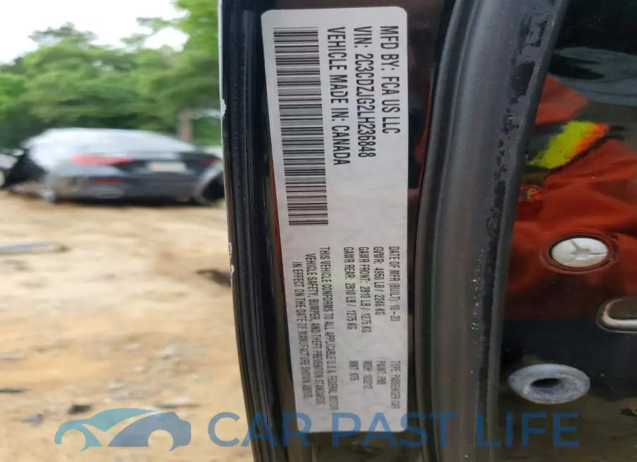 2C3CDZJG2LH236848# 12
