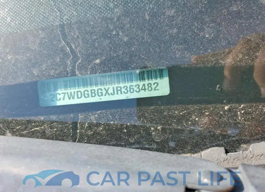 2C7WDGBGXJR363482# 13