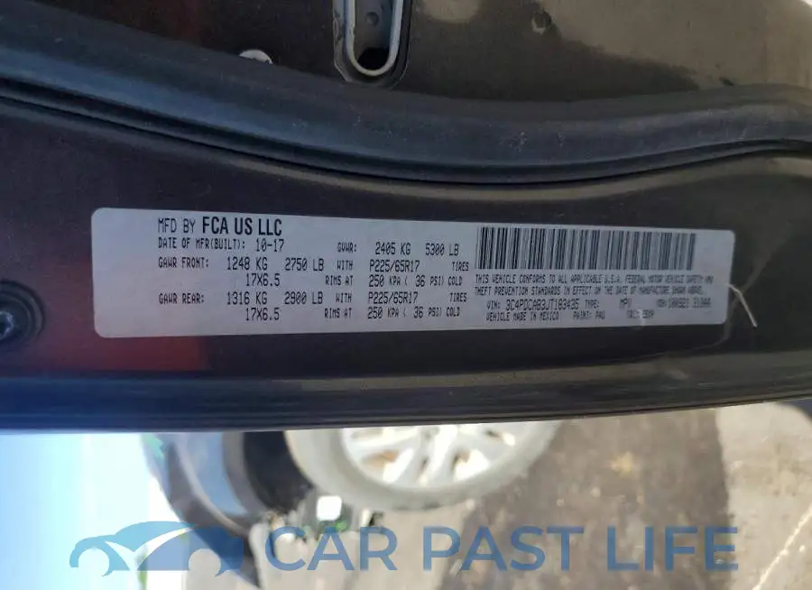 3C4PDCAB3JT183435# 14