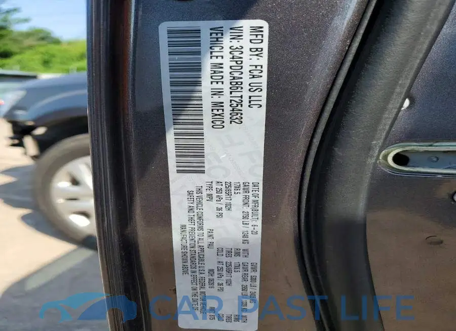 3C4PDCAB6LT254632# 14