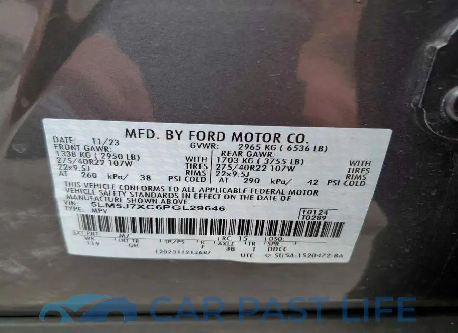 5LM5J7XC6PGL29646# 14