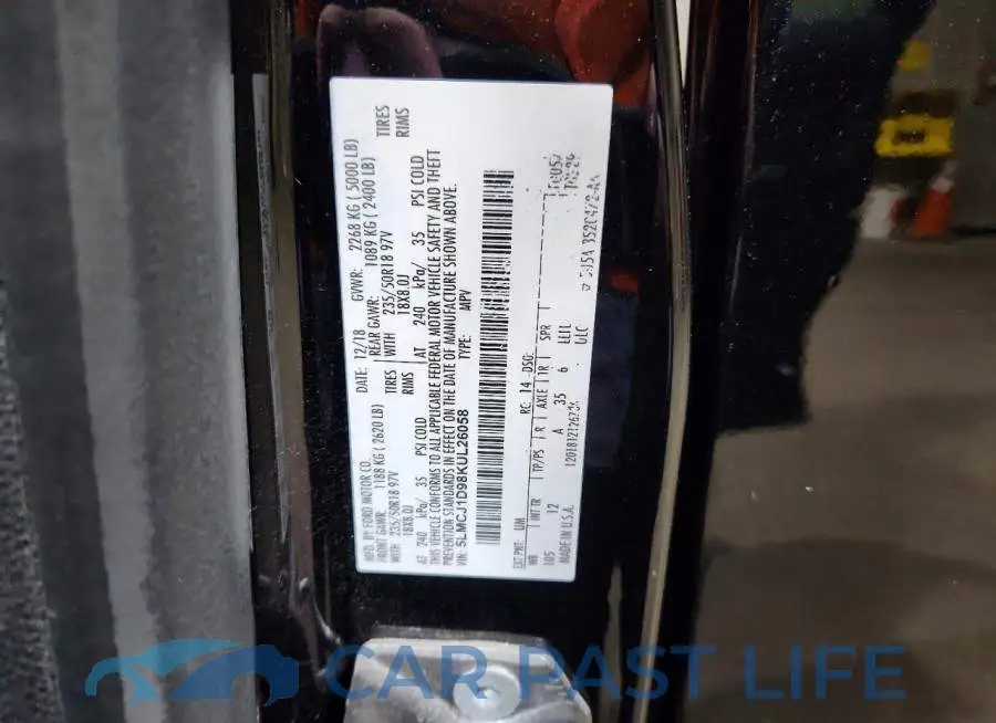5LMCJ1D98KUL26058# 13