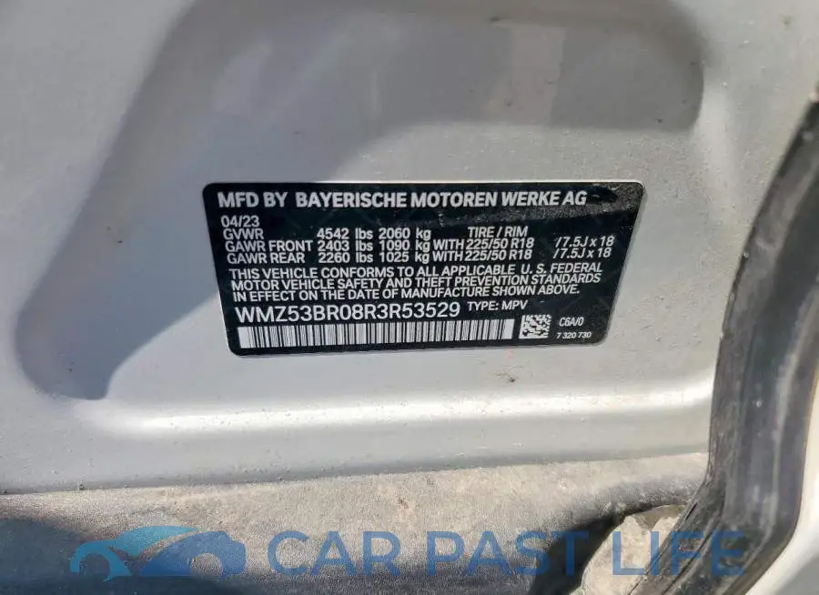 WMZ53BR08R3R53529# 12