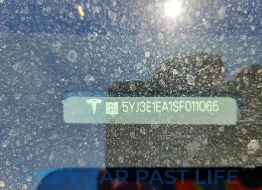 5YJ3E1EA1SF011065# 12