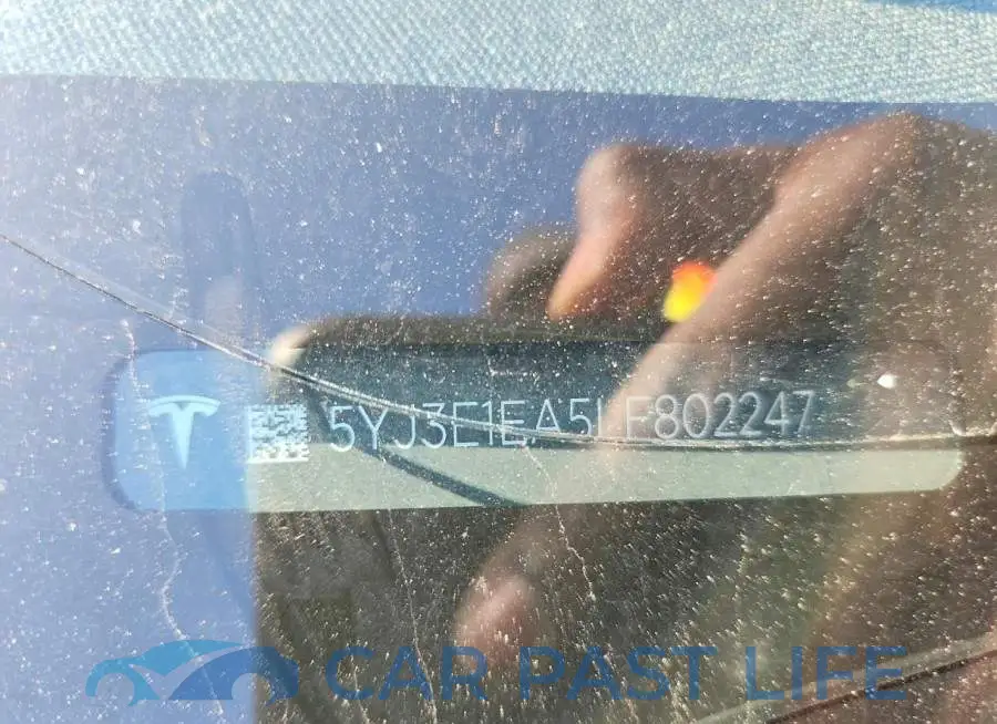 5YJ3E1EA5LF802247# 12