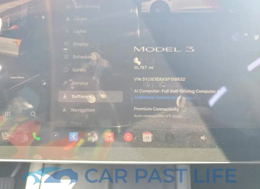 5YJ3E1EAXSF139532# 9