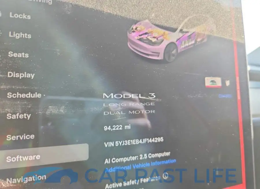 5YJ3E1EB4JF144295# 9