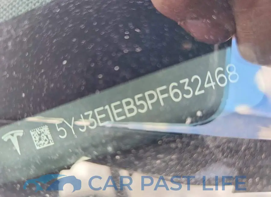 5YJ3E1EB5PF632468# 12
