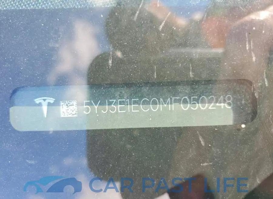 5YJ3E1EC0MF050248# 13