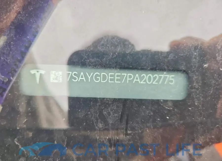7SAYGDEE7PA202775# 13