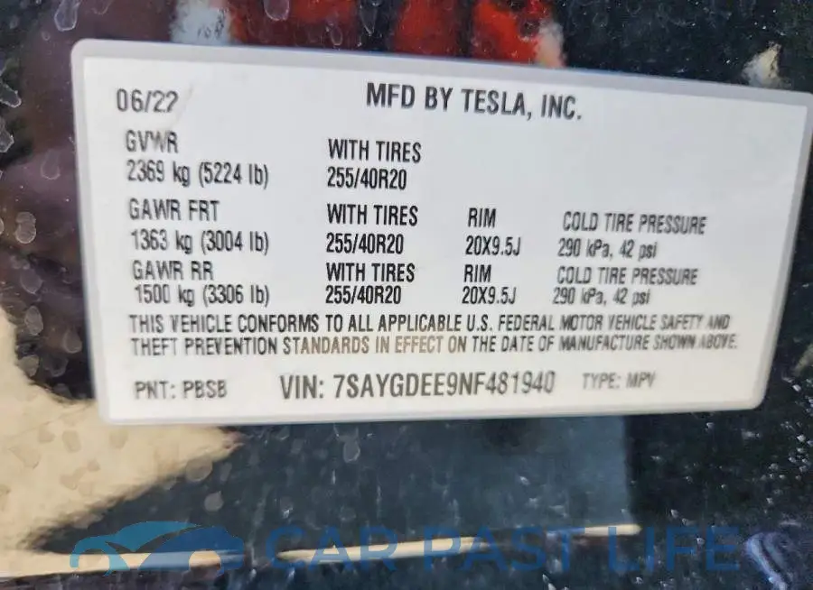 7SAYGDEE9NF481940# 14