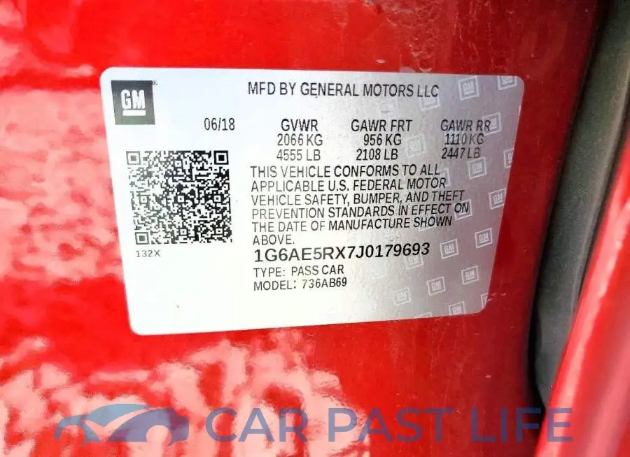 1G6AE5RX7J0179693# 12