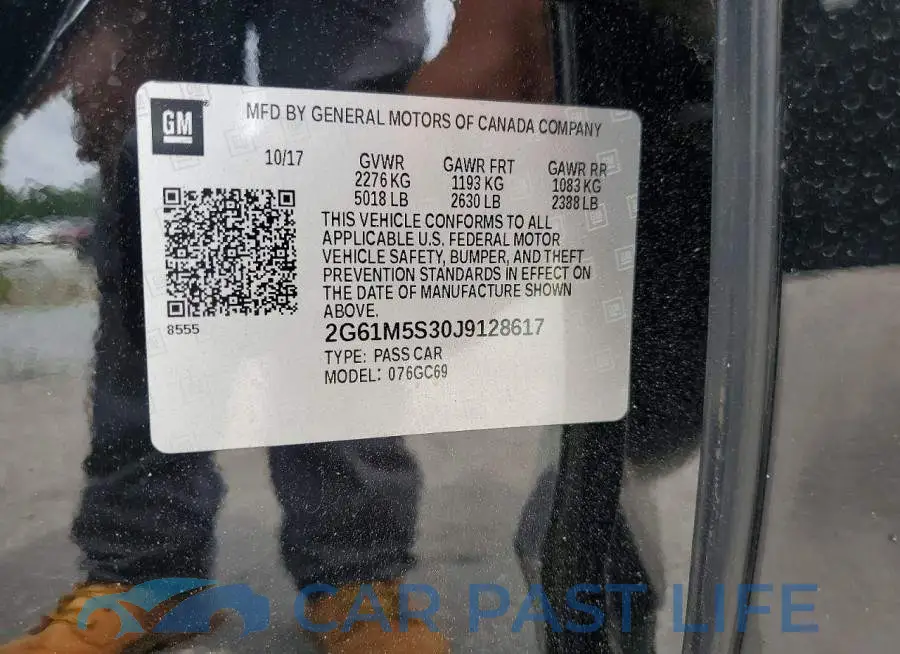2G61M5S30J9128617# 12