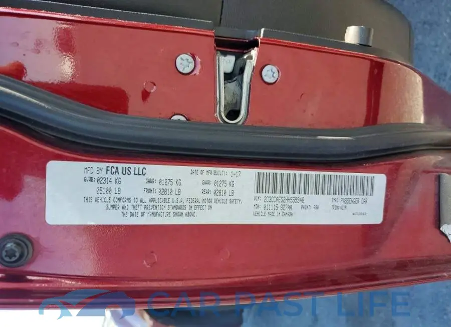 2C3CCAEG2HH559948# 12