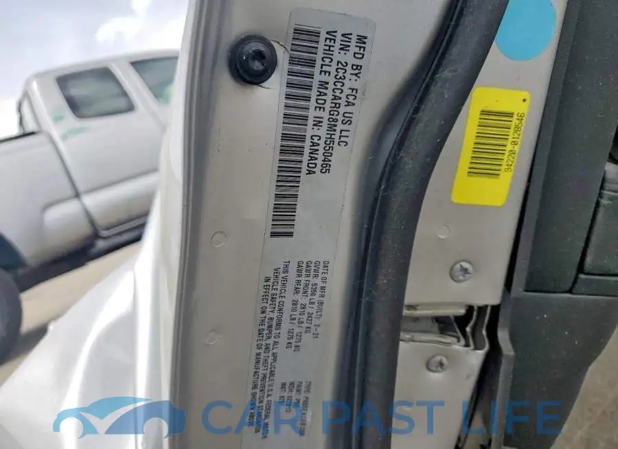 2C3CCARG8MH550465# 13