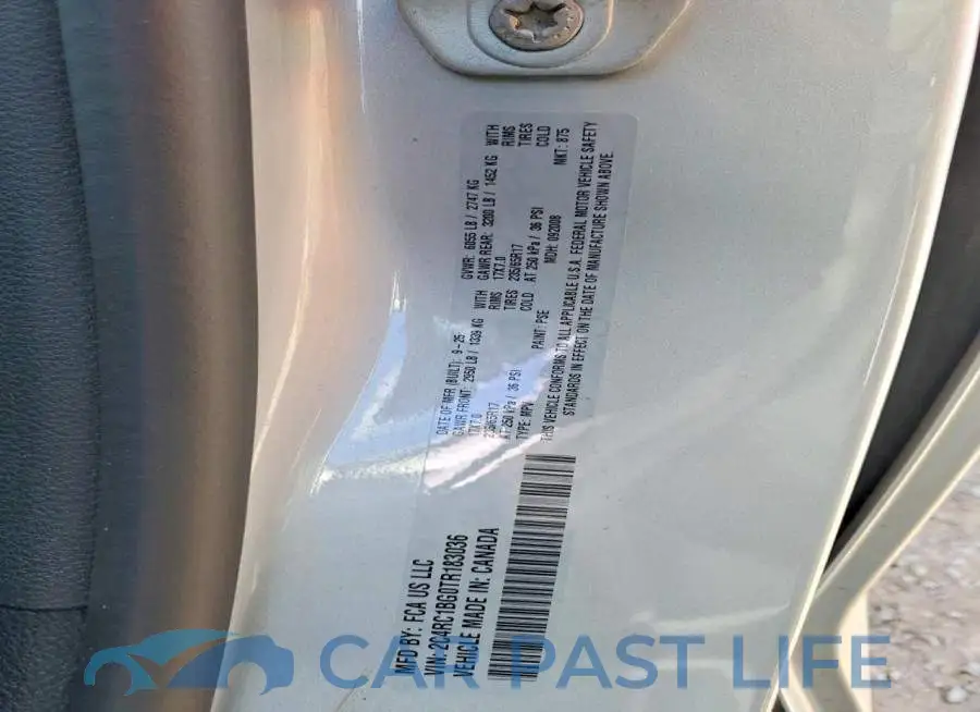 2C4RC1BG0TR183036# 13