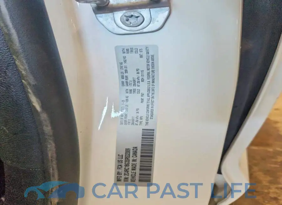 2C4RC1BG3SR532009# 14