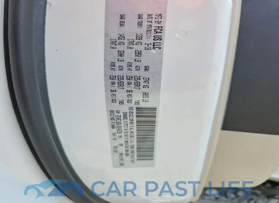 2C4RC1BG4JR246393# 13