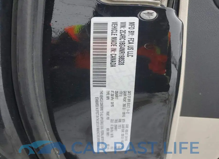 2C4RC1BG4NR198528# 13