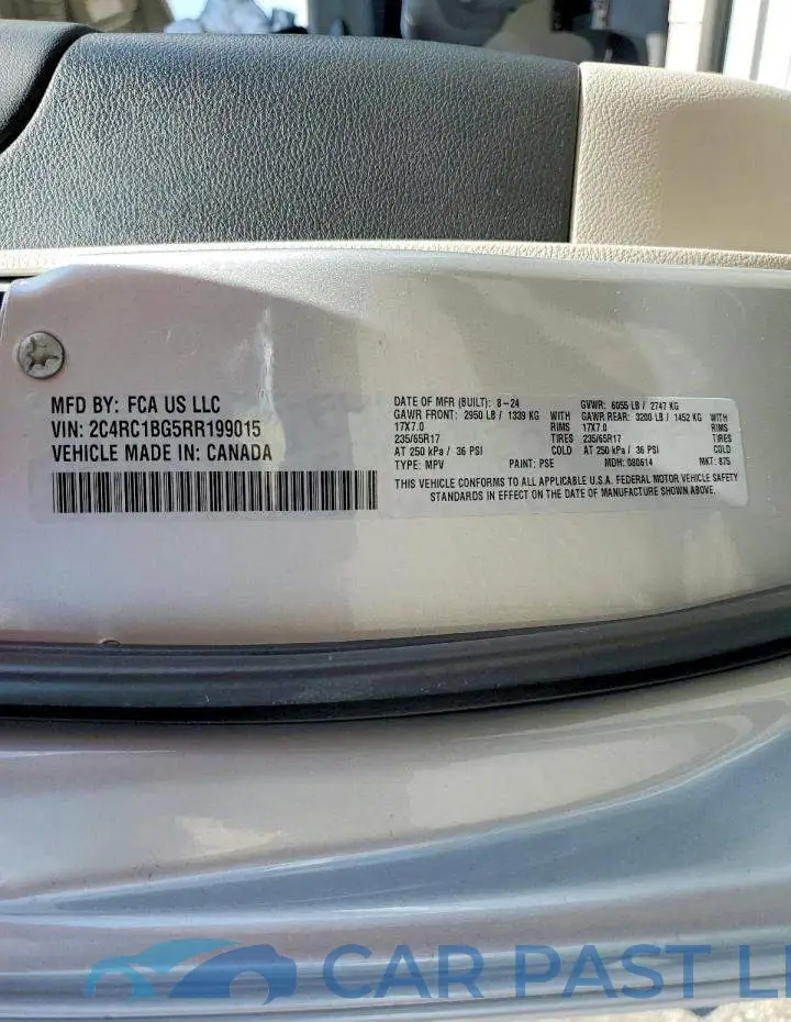2C4RC1BG5RR199015# 13