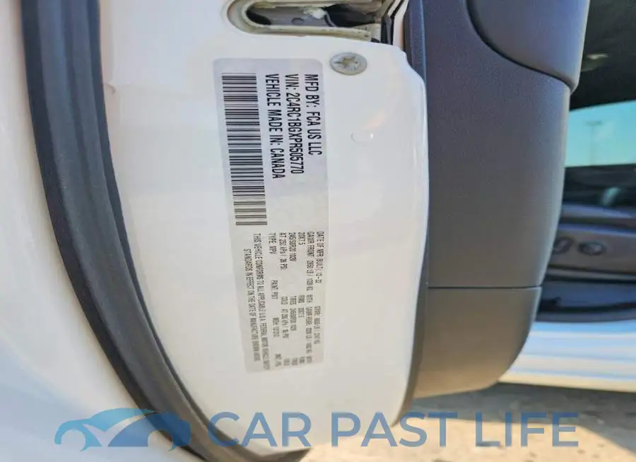 2C4RC1BGXPR505770# 13
