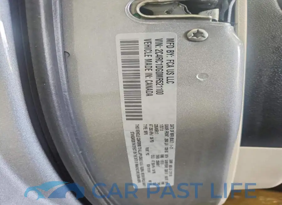 2C4RC1DG0MR521100# 14
