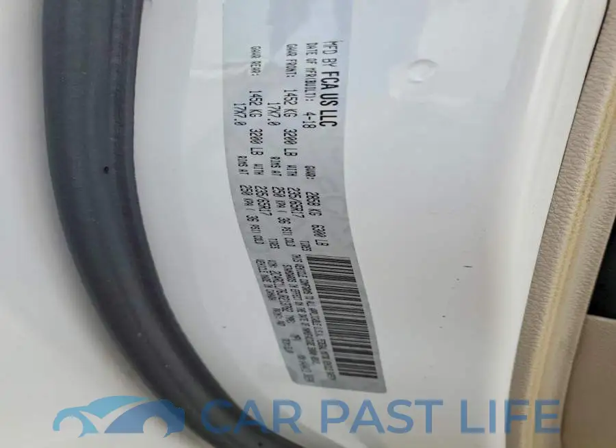 2C4RC1L76JR213782# 13