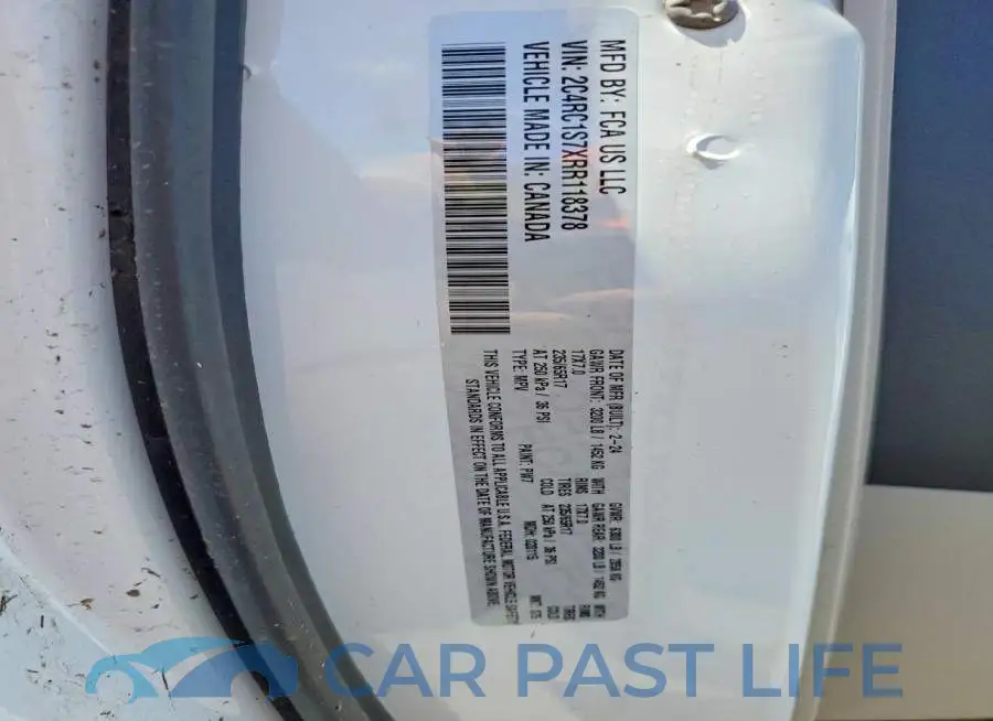 2C4RC1S7XRR118378# 13